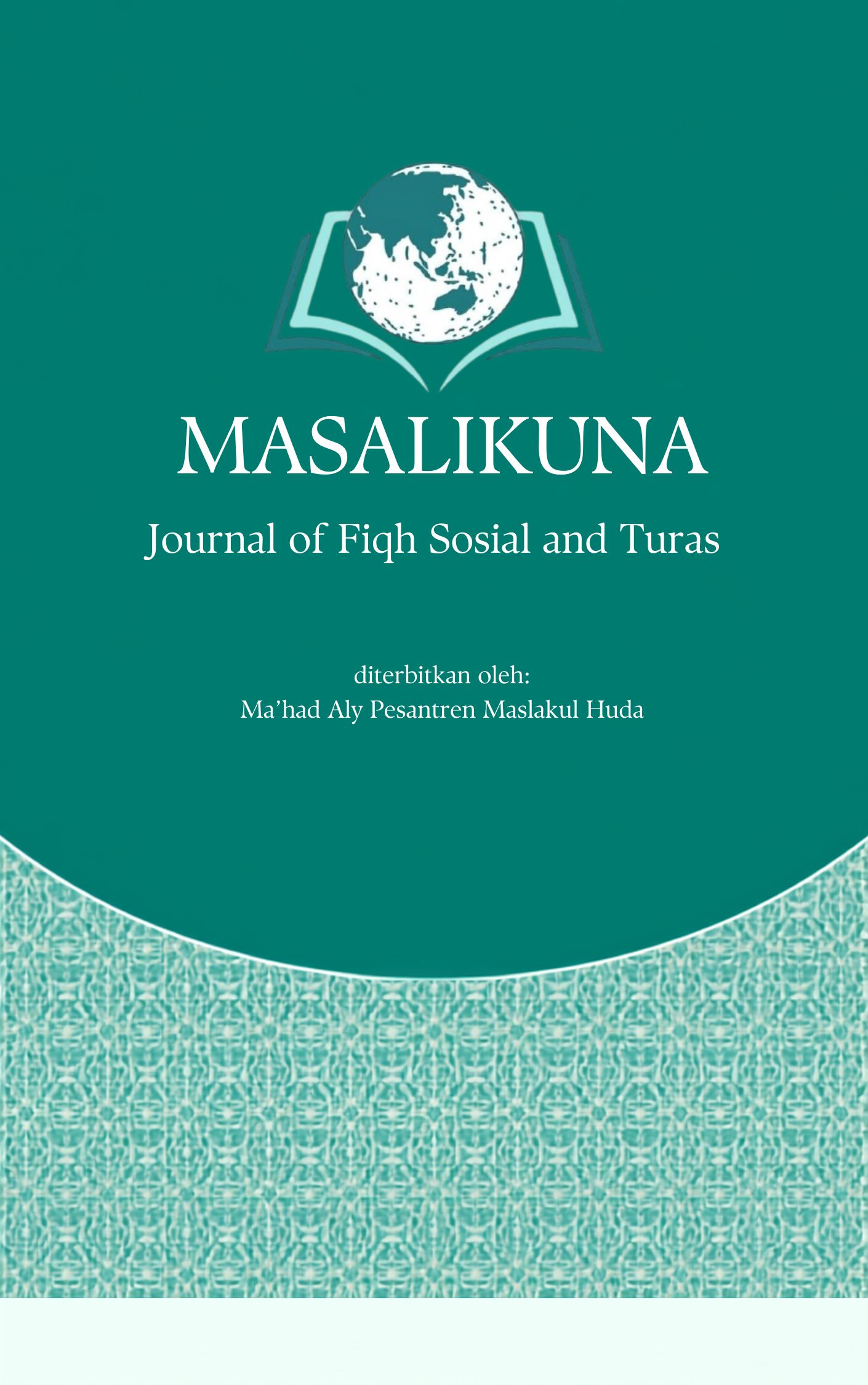 Masalikuna Journal Cover